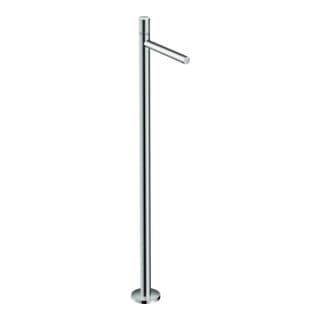 hansgrohe Fertigmontageset Axor Uno Waschtisch-Einhebelmischer, boden, m Griff, o Abl., ED