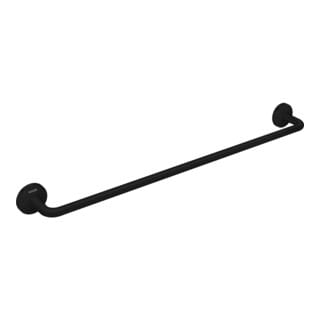 hansgrohe Badetuchhalter Axor Uni. Circular 600mm, matt-sw, feststehend, Wandmontage