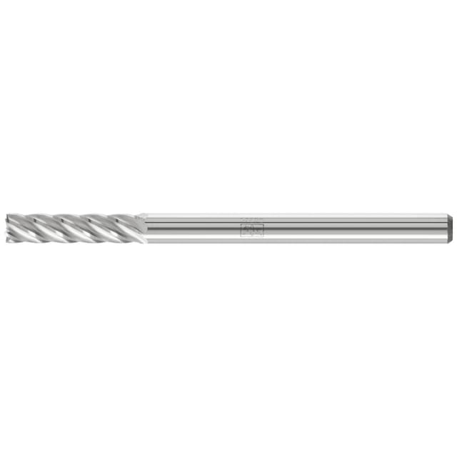 PFERD TOOLS Hartmetall Hochleistungsfrässtift INOX Zylinder ZYAS stirnverzahnt Ø 03x13mm Schaft-Ø 3mm Edelstahl