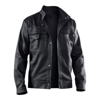 Kübler ORGANiQ Jacke 1248 schwarz Größe 52