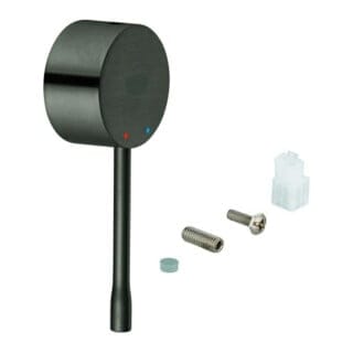 Grohe Hebel 46917 hard graphite gebürstet