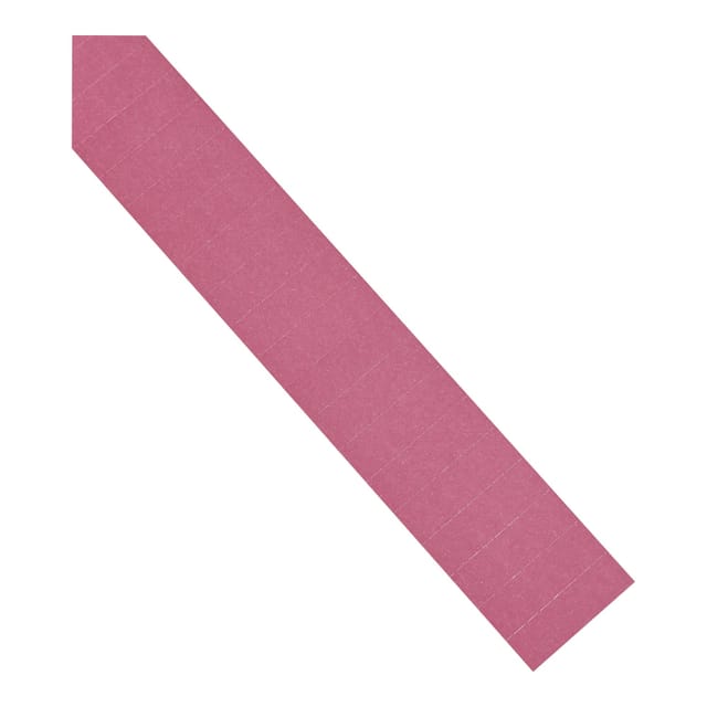 Magnetoplan Etiketten für C-Profil 50 mm, 50 x 15 mm, lila