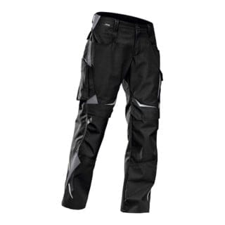 Kübler Pulsschlag Hose 2324 schwarz/anthrazit Größe 44