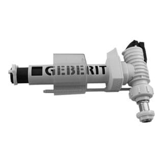 Duravit Füllventil für Geberit mit WA, seitlich 3/8