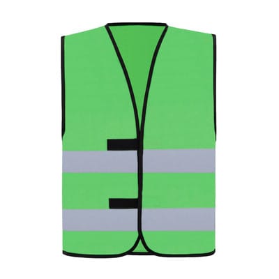Korntex Warnweste Dortmund grün Gr. 2XL