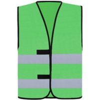 Korntex Warnweste Dortmund grün Gr. 2XL Bild 2