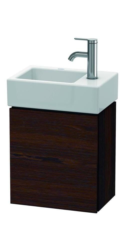 Duravit Waschtischunterschrank L-Cube 36,4x24,1x40cm, wd, Tür re, Nussb geb.