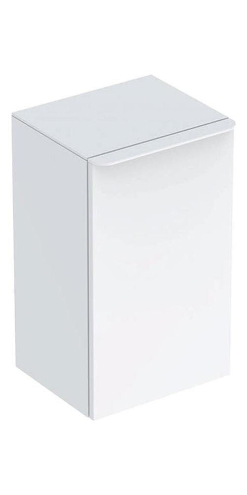 Geberit Seitenschrank Smyle Square re, 36x60x32,6cm, weiß hochglanz, 1 Tür