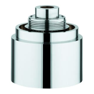 Grohe Hülse 05970 für Automatic 2000 UP ohne Spartaste 45x46 chrom
