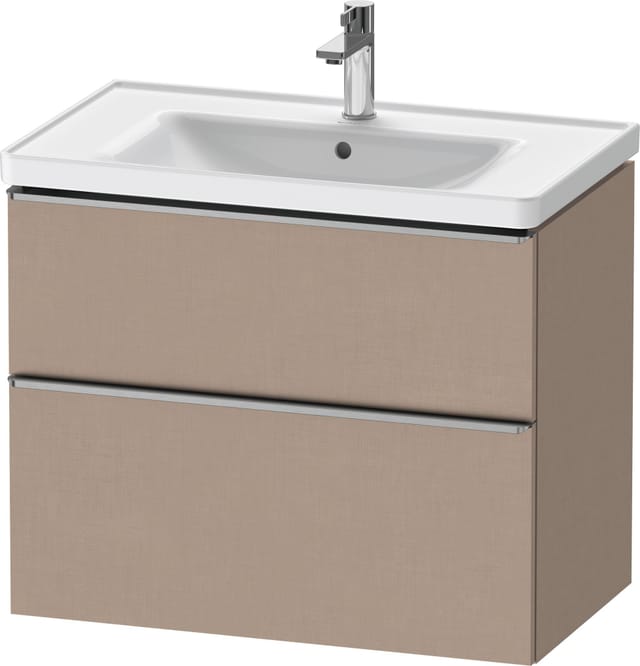 Duravit Waschtischunterschrank D-Neo 78,4x45,2cm, ES geb/Lei, 1 Kast, 1 Ausz.