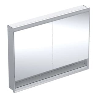 Geberit Spiegelschrank One 120x90x15cm, AL el, m N + ComL, 2 Tür.