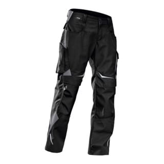 Kübler Pulsschlag Hose 2324 schwarz/anthrazit Größe 46
