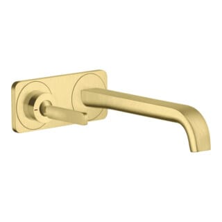 hansgrohe Fertigset Axor Citterio E UP-EHM, A 221mm, m Pin-Griff, Pl, b br