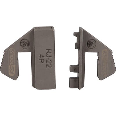KS Tools Crimpeinsatz für ungeschirmte WE-Stecker 4P, RJ - 22