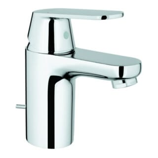 Grohe Waschtisch-Einhebelmischer Eurosmart Cosmopolitan chrom, ND, S-Size, mit Ablaufgarnitur