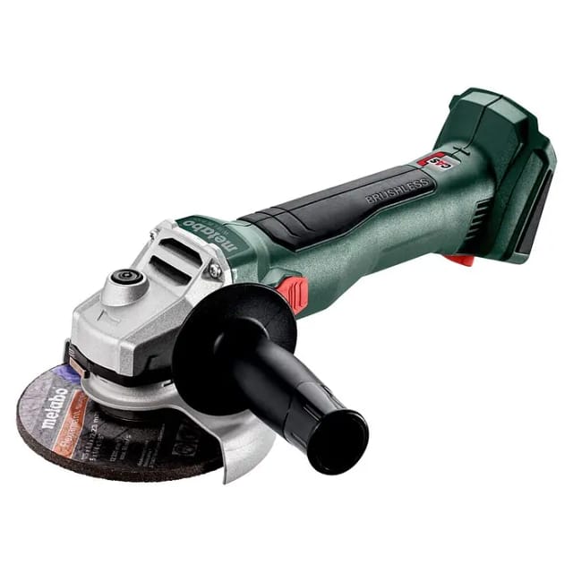 Metabo Akku-Winkelschleifer W 18 L BL 9-125 Karton