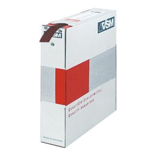 VSM Schleifgewebe-Sparrolle (A) braun KK 114 F, 25 mm x 50 m, Körnung: 60