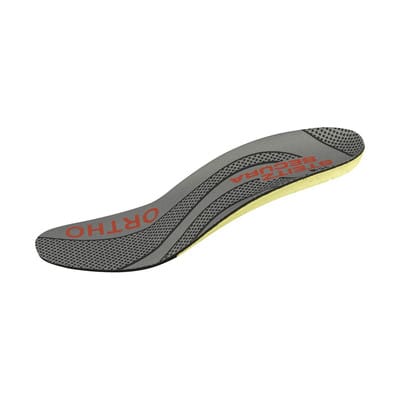 Steitz SECURA Einlegesohlen grau/gelb Ortho-Soft ESD LOW, EU-Schuhgröße: 40