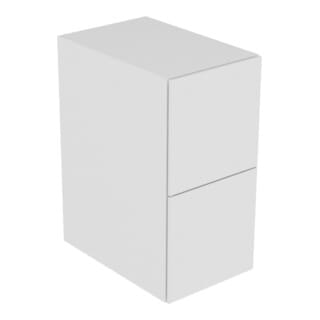 Keuco Sideboard Edition 11 35x70x53,5cm, m LED, Lac s-matt, Gl. we