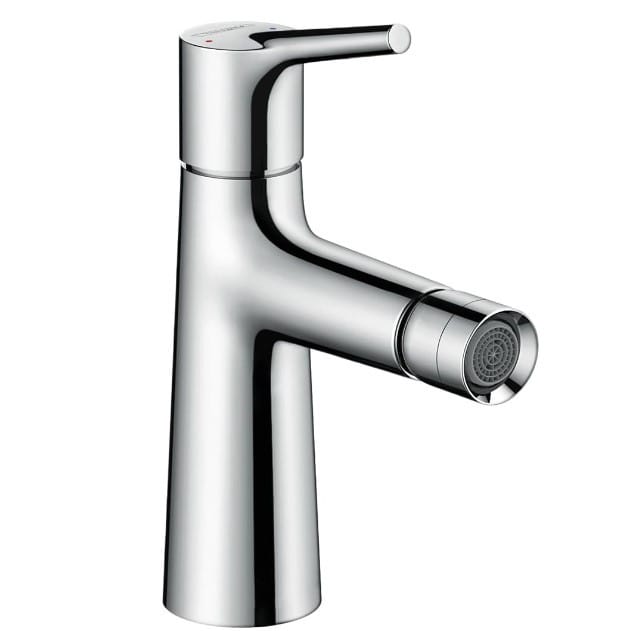 hansgrohe Bidet-Einhebelmischer Talis S mit Zugstangen-Ablaufgarnitur, chrom