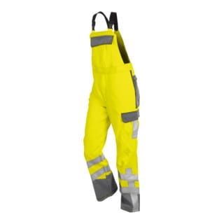 Kübler PSA Safety X7 Latzhose 3780 warngelb/anthrazit Größe 28