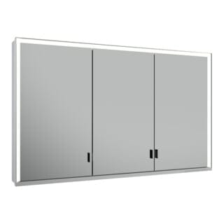 Keuco Spanplattenschraube lange Türen Royal Lumos 120x73x16cm, o Abl, WV, 3-trg., si-elox