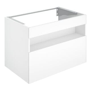 Keuco Waschtischunterschrank Stageline 80x62,5x49cm, D Vul., G Vul. sat, o. El.