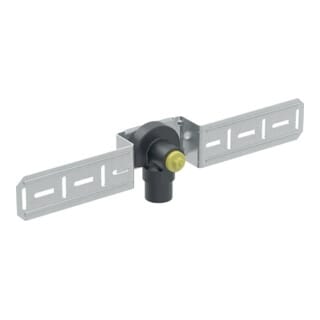 Geberit Anschlusswinkel Mepla d 16xRp 1/2x52mm, 90G, einf., mont, RG