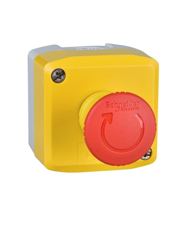 Schneider Electric Komplettgehäuse 1S+2Ö, m.Pilzta. rt XALK178G