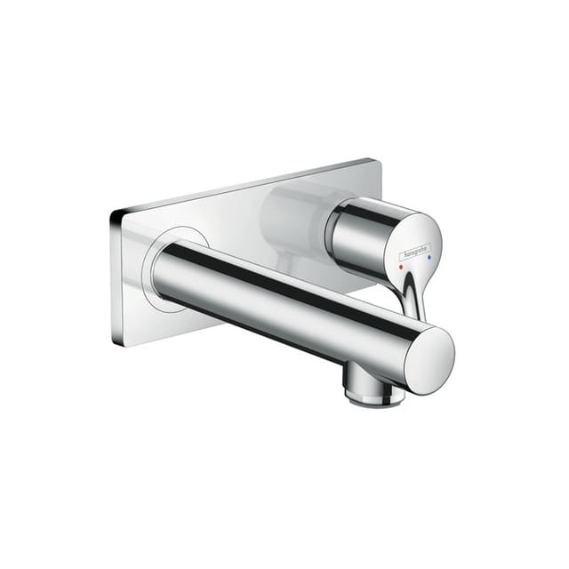 hansgrohe Fertigmontageset Talis S Ausl. 165mm, UP-Waschtisch-Einhebelmischer, f Wandmont., chr