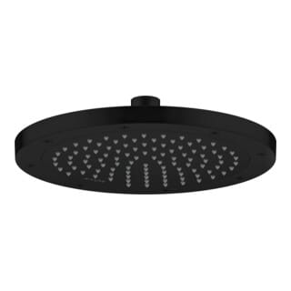 hansgrohe Kopfbrause EcoSmart plus Axor Deck.- o. Wandmont., 245mm, 1j, matt-sw