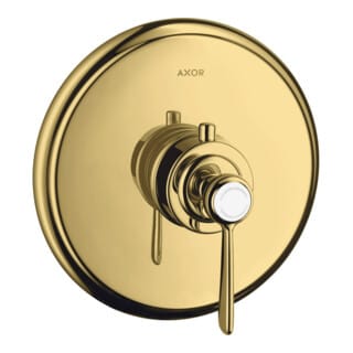 hansgrohe Fertigset Axor Montreux HF UP-THM, m Hebel, polished gold optic