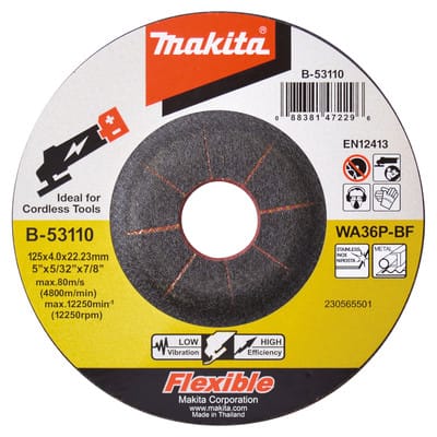 Makita Schruppscheibe 125mm 1-Stückflexibel
