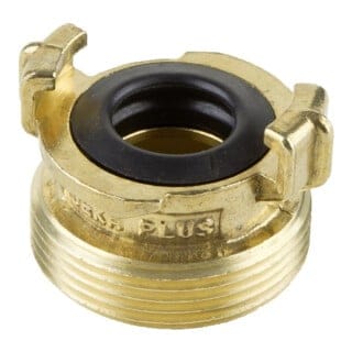 Wilo Geka-Festkupplung DN 40, aus Messing, mit AG