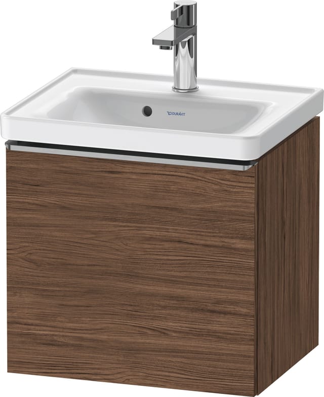 Duravit Waschtischunterschrank D-Neo 48,4x37,2x44cm, 1 A, wd, ES geb/Nu dkl.