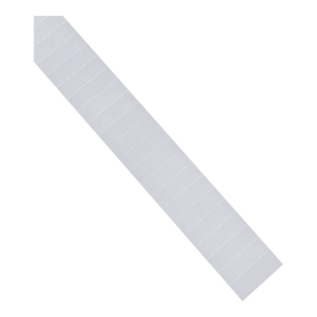 Magnetoplan Etiketten für C-Profil 50 mm, weiß, 50 x 15 mm
