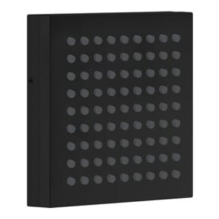 hansgrohe SB Axor ShowerComposition 110x110mm, 1jet, mattschwarz