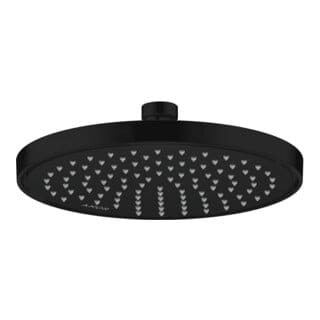 hansgrohe Kopfbrause EcoSmart plus Axor Deck.- o. Wandmont., 220mm, 1j, matt-sw