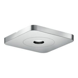 hansgrohe Deckenrosette Axor Citterio C 120/120 softsquare, chrom