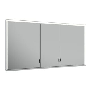 Keuco Spanplattenschraube lange Türen Royal Lumos 140x73x16cm, o Abl, WV, 3-trg., si-elox