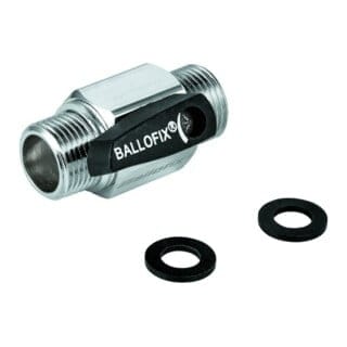 Grohe Vorabsperrung 42118 für Kaltwasser für Europlus E UP-Einbaukasten chrom