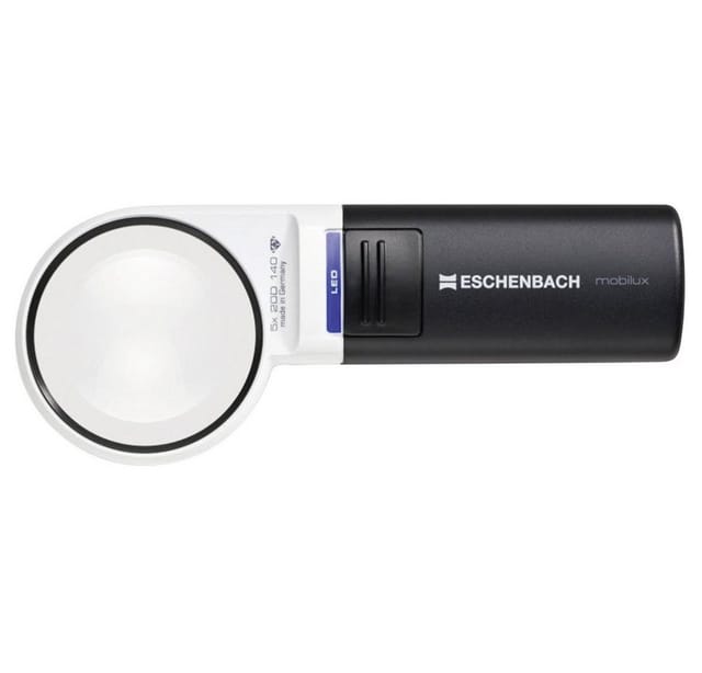 ESCHENBACH Leuchtlupe mobilux 5x D58mm