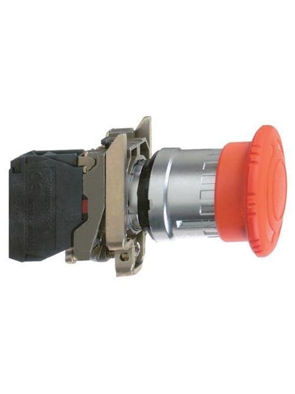 Schneider Electric Not-Aus-Taster 1S1Ö, überl.Drehentr XB4BS8445