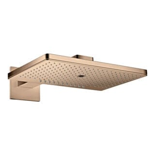 hansgrohe Kopfbrause Axor m Arm, ek Ro, 460x300mm, 3jet, po r gol
