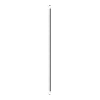 Schake Querrohr Ø 60 mm 2000mm verzinkt + Aluschellen