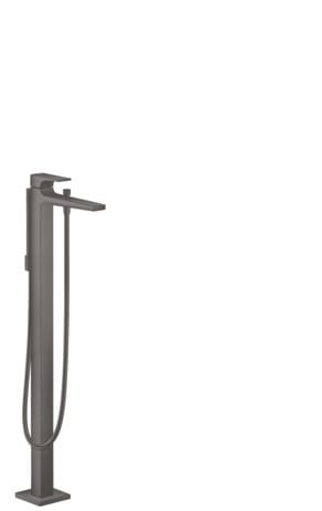 hansgrohe Fertigmontageset Metropol WA-EHM, boden, m HG, A 235mm, b bla vc