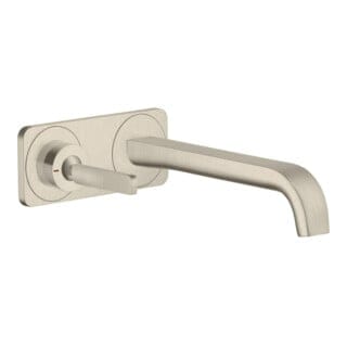 hansgrohe Fertigset Axor Citterio E UP-EHM, A 221mm, m Pin-Griff, Pl, b ni.