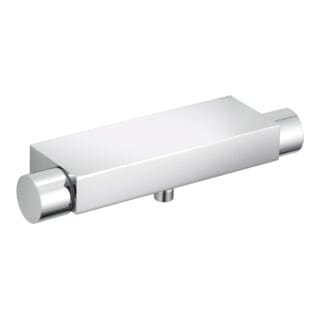 Keuco Thermostatbatterie Edition 11 AP, verchromt