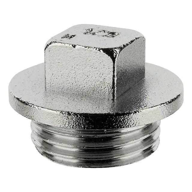 KIRCHHOFF MS Stopfen, Chrom, 3/8"AG