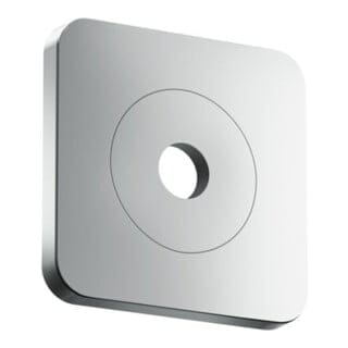 hansgrohe Wandrosette Axor Citterio C 120/120 softsquare, chrom
